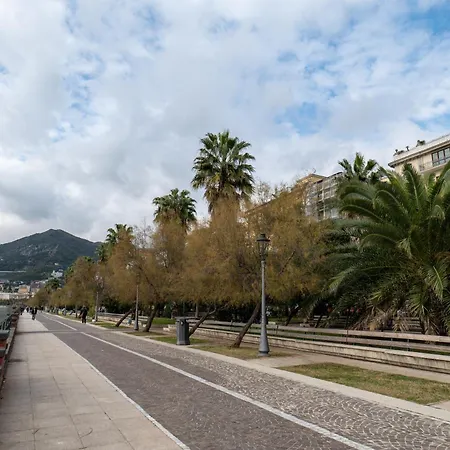Mareluna Promenade - Exclusive Apartments Salerno Exterior photo