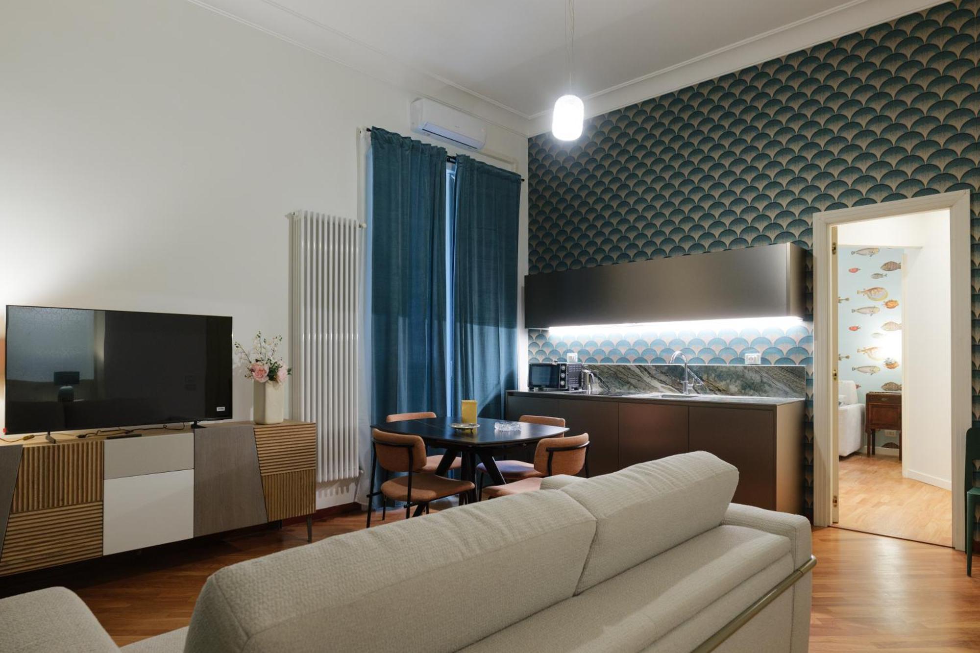 Apartment Mareluna Promenade - Exclusive Salerno