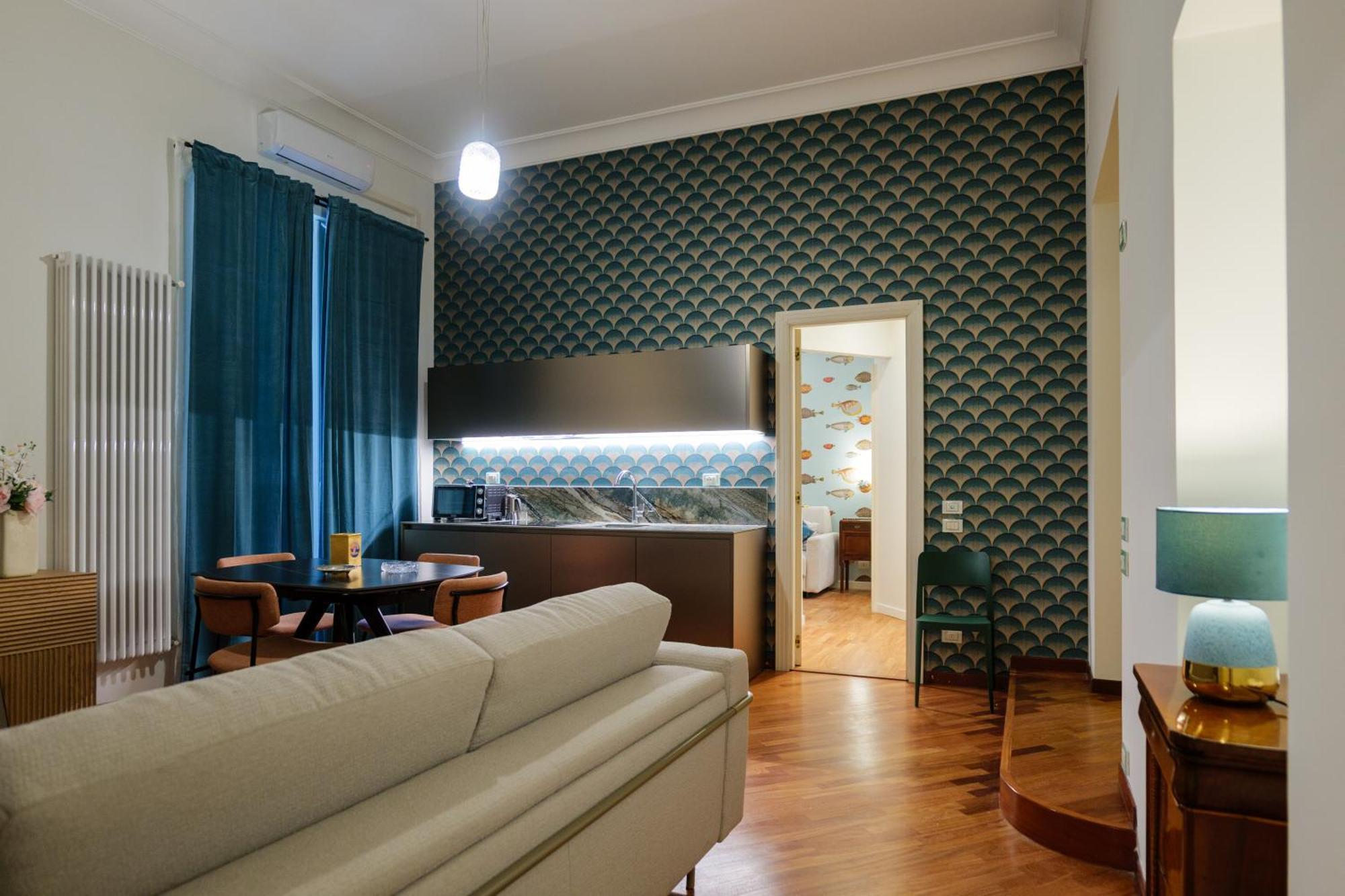 Mareluna Promenade - Exclusive Apartment Salerno