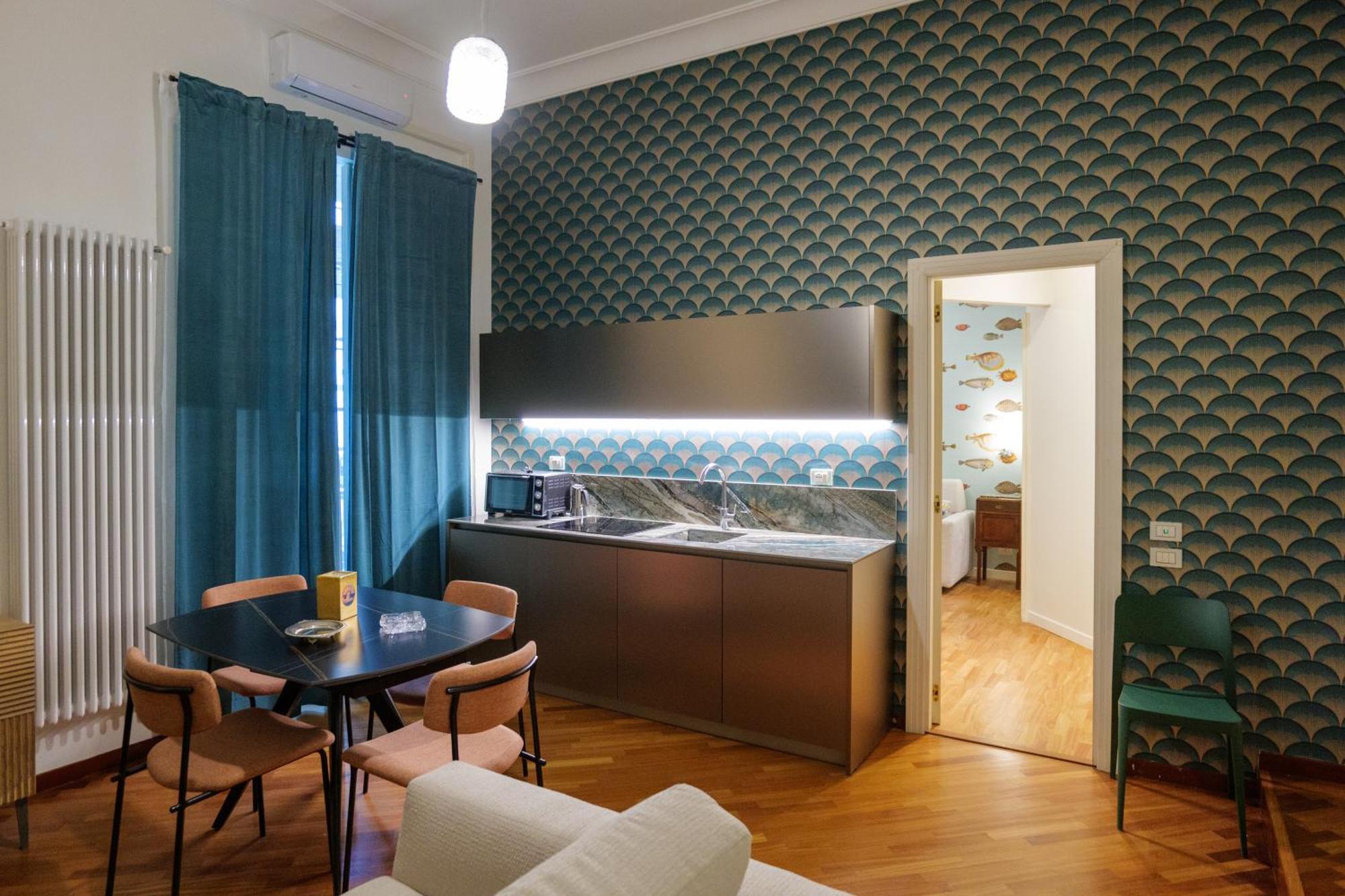 Apartment Mareluna Promenade - Exclusive Salerno